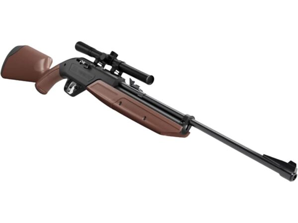 Crosman 760 Pumpmaster Air Rifle 177 Caliber BB and Pellet Brown with Scope For Sale