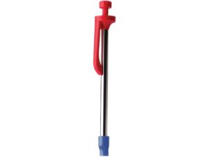Crosman Air Gun 177 Caliber Pellet Loader Metal with Red Polymer Top and Blue Polymer Feed Tip For Sale