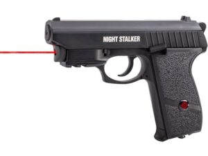 Crosman Night Stalker 177 Caliber BB Air Pistol with Laser For Sale