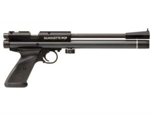 Crosman Silhouette Competition PCP 177 Caliber Pellet Air Pistol Black For Sale
