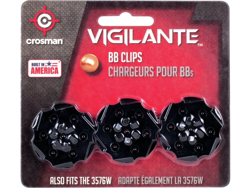 Crosman Vigilante BB Clips Pack of 3 For Sale