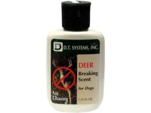D.T. Systems Super Pro Series Dog Training Deer Breaking Scent 1.25 oz For Sale