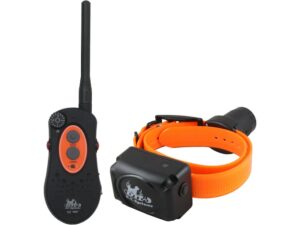 D.T. Systems The H20 1850 Plus Electronic Dog Collar Combo Black and Orange For Sale