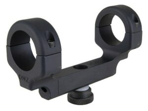 DNZ Products Freedom Reaper 1-Piece Scope Base with 1″ Integral Rings AR-15 Carry Handle Matte For Sale
