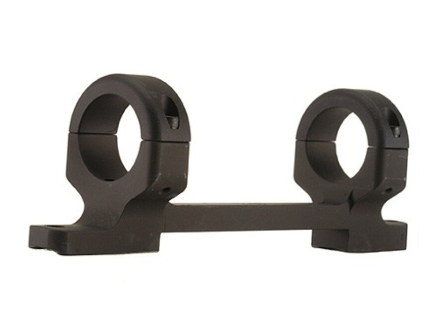 DNZ Products Game Reaper 1-Piece Scope Base with 30mm Integral Rings Remington 700 Short Action Matte For Sale