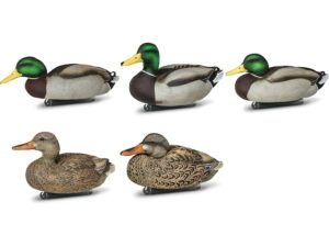 DOA Refuge Series Mallard Duck Floater Decoy Pack of 6 For Sale