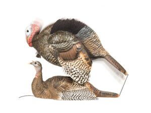 Dave Smith Decoys DSD Mating Hen & Mating Motion Jake Turkey Decoy Combo Pack For Sale