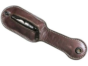 DeSantis Gunhide A94 Inner City Slicker Coin Purse Impact Tool Leather Black Cherry For Sale