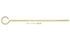 Dewey 1-Piece Cleaning Rod 22 to 45 Caliber Brass 8 x 32 Thread For Sale