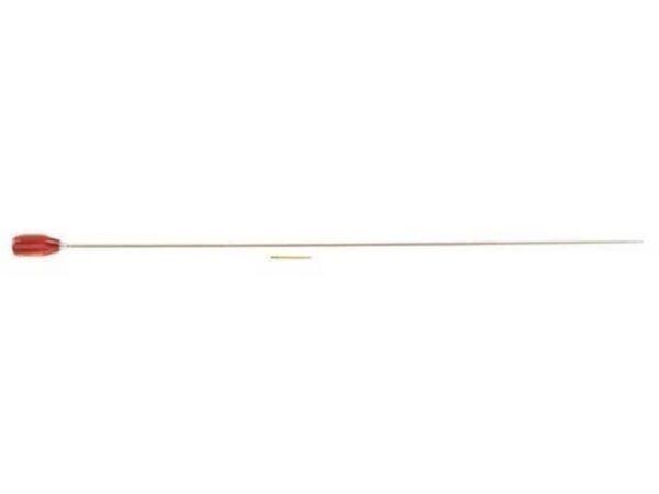 Dewey 1-Piece Cleaning Rod Shotgun Brass 12 x 28 Male Thread with 5/16 x 27 Adapter For Sale