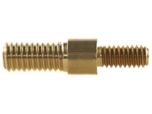 Dewey Thread Adapter Converts 8 x 32 Female to 12 x 28 Male Brass For Sale