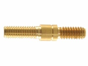 Dewey Thread Adapter Converts 8 x 32 Female to 8 x 36 Male Brass For Sale