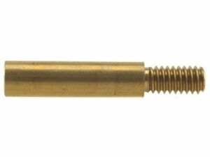Dewey Thread Adapter Converts 8 x 32 Male to 8 x 36 Female Brass For Sale