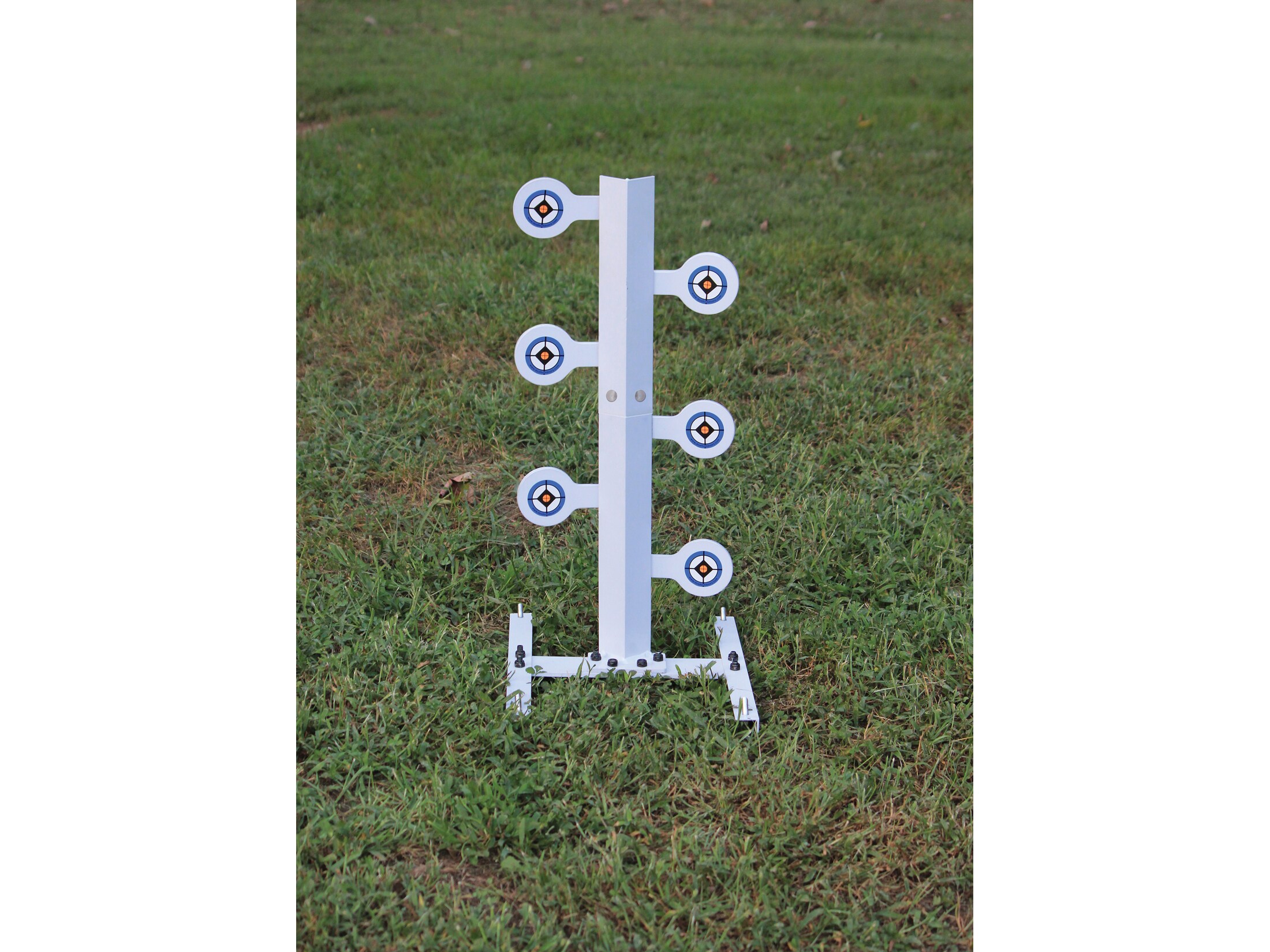 Do-All Range Ready Dueling Tree Rimfire Target Steel Silver For Sale