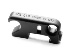 DoubleStar ACE Rail Mount Sling Adapter / Tactical Bottle Opener Fixed Loop AR-15 Aluminum Matte- Blemished For Sale