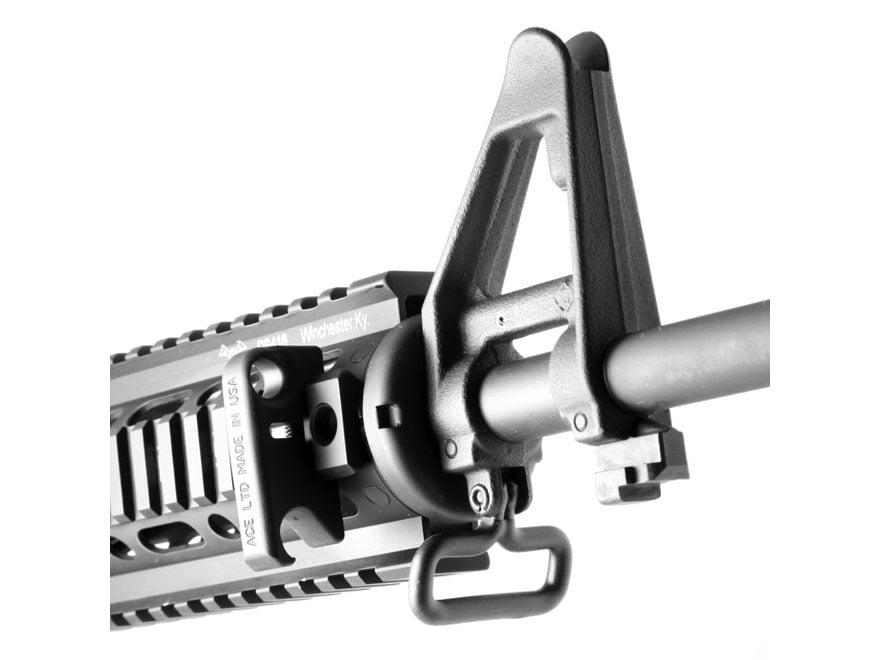 DoubleStar ACE Rail Mount Sling Adapter / Tactical Bottle Opener Fixed Loop AR-15 Aluminum Matte- Blemished For Sale