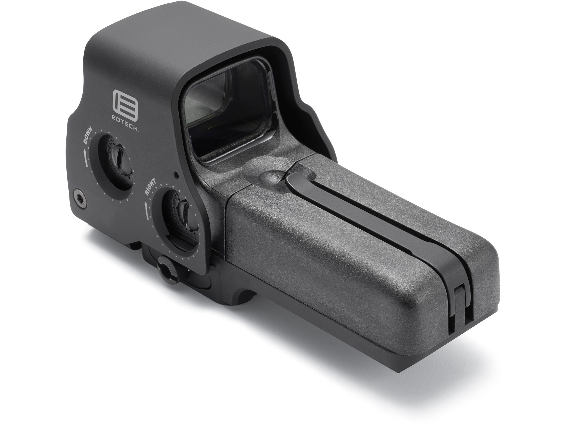 EOTech 558.A65 Holographic Weapon Sight 68 MOA Circle with 1 MOA Dot Reticle Matte AA Battery with Quick Detachable Base For Sale