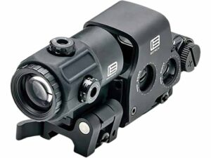 EOTech EXPS3-2 Holographic Hybrid Sight II 68 MOA Circle with (2) 1 MOA Dots Reticle with G43 3X Magnifier and Switch to Side QD mount Matte For Sale