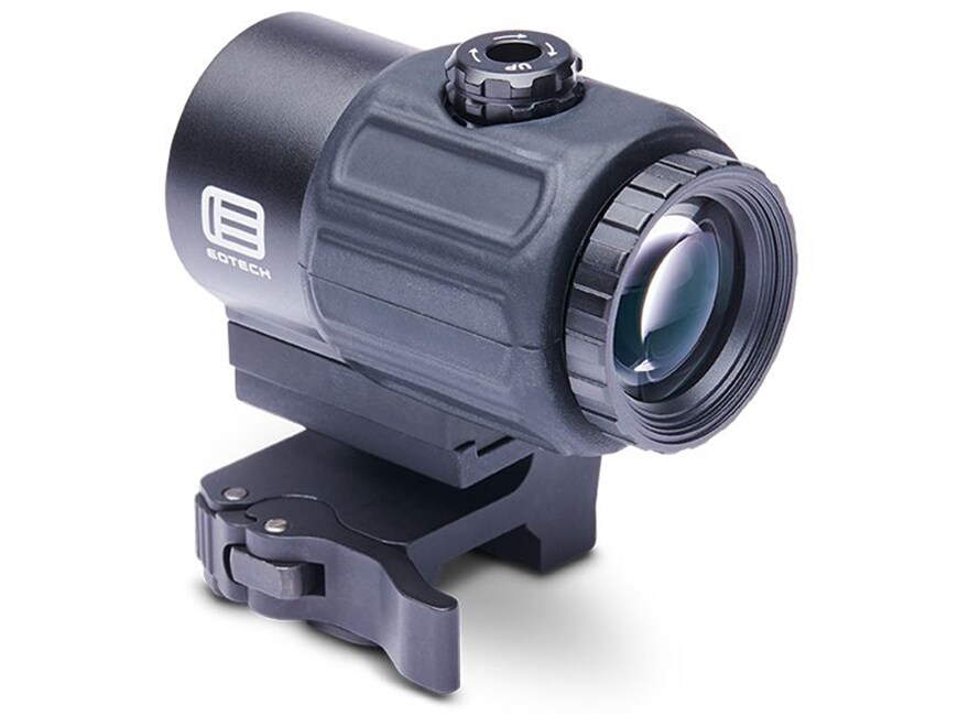 EOTech G43 Micro 3x Magnifier with Switch to Side Quick Detachable Mount Matte For Sale