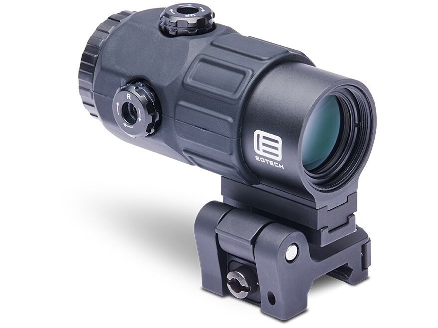 EOTech G45 5x Magnifier with Switch to Side Quick Detachable Mount Matte For Sale