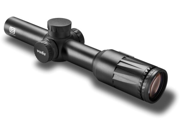 EOTech Vudu Rifle Scope 30mm Tube 1-8x 24mm Illuminated HC3 Reticle Black For Sale