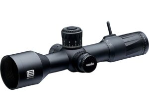 EOTech Vudu Rifle Scope 34mm Tube 5-25x 50mm Side Focus First Focal EZ Check Zero Stop Illuminated MD4 Reticle Black For Sale