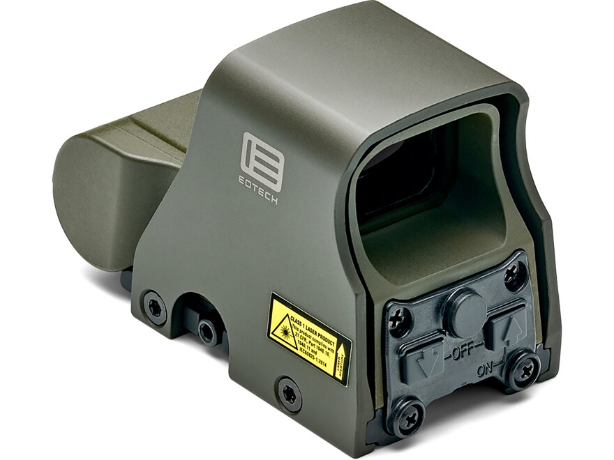 EOTech XPS2-0 Holographic Weapon Sight 68 MOA Circle with 1 MOA Dot Reticle Matte CR123 Battery For Sale