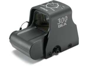 EOTech XPS2-300 Blackout/Whisper Holographic Weapon Sight 68 MOA Circle with (2) 1 MOA Dots Matte CR123 Battery For Sale