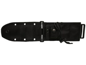 ESEE Knives ESEE-5 and ESEE-6 MOLLE Sheath Back Black For Sale