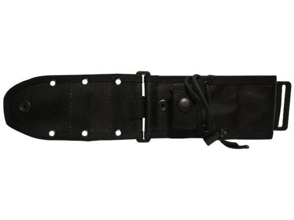 ESEE Knives ESEE-5 and ESEE-6 MOLLE Sheath Back Black For Sale