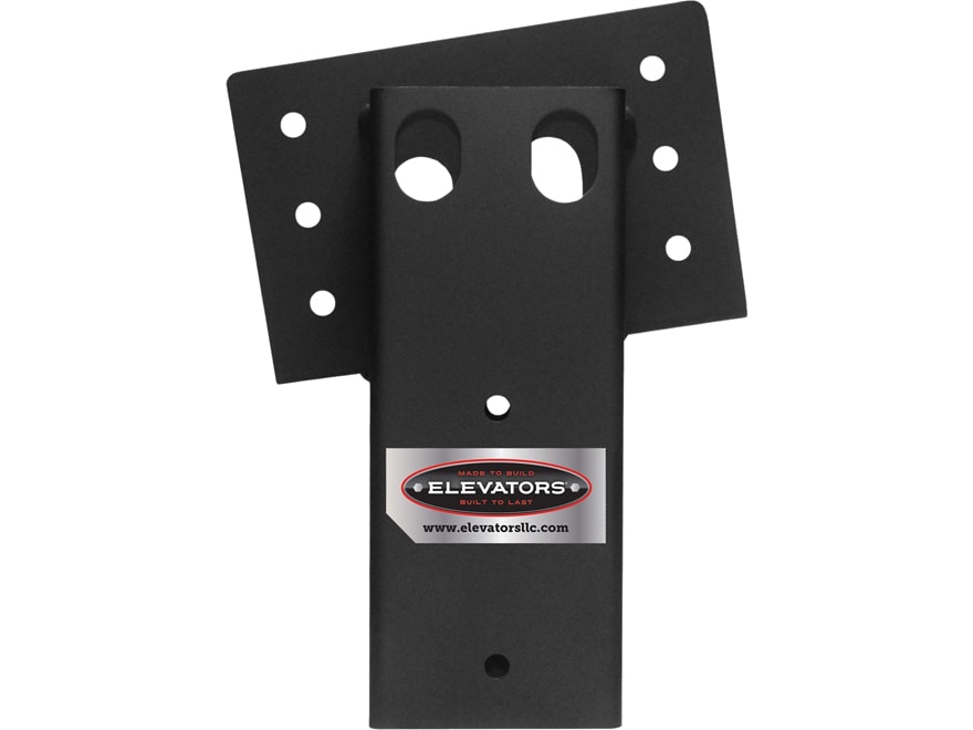 Elevators 4×4 Double Angle Elevated Blind Brackets Pack of 4 For Sale