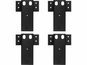 Elevators 4×4 Straight Angle Elevated Blind Brackets Pack of 4 For Sale