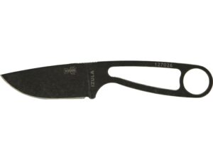 Esee Knives Izula Fixed Blade Knife 2.63″ Drop Point 1095 High Carbon Black Blade 1095 Carbon Handle Black For Sale