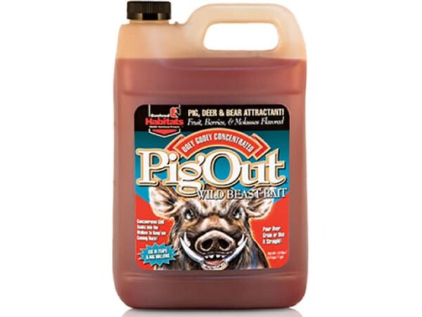 Evolved Habitats Pig Out Hog Attractant Liquid 1 Gallon For Sale