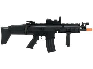 FN SCAR-H AEG Airsoft Rifle 6mm BB Battery Powered Full-Auto/Semi-Auto Black For Sale