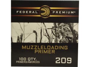 Federal Premium Primers #209 Muzzleloading Box of 100 For Sale