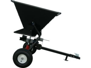 Field Tuff Tow Behind Broadcast Spreader 350 Pound For Sale