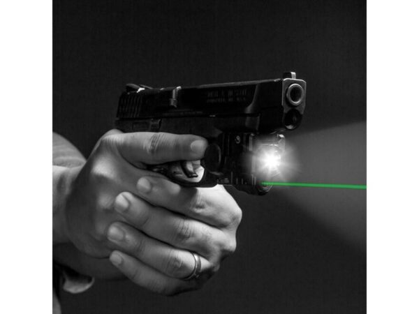 Firefield BattleTek Green Laser Weapon Light Combo Matte For Sale