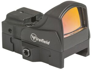 Firefield Impact Mini Reflex Red Dot Sight 1x 5 MOA Dot Weaver-Style 45 Degree Mount Matte For Sale