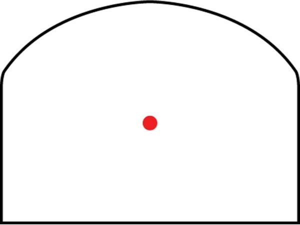 Firefield Impact Mini Reflex Red Dot Sight 1x 5 MOA Dot Weaver-Style 45 Degree Mount Matte For Sale