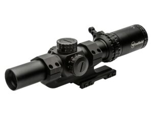 Firefield RapidStrike Rifle Scope Kit 1-6x 24mm Illuminated Red/Green .223 Circle Dot Reticle Matte For Sale