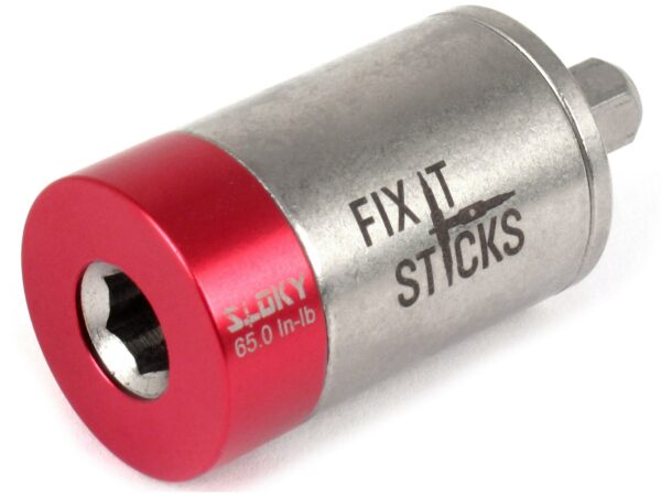 Fix It Sticks Bit Driver Torque Limiter 65 inch-pounds with 1/2″ Socket, 1/4″ Bit Adapter For Sale