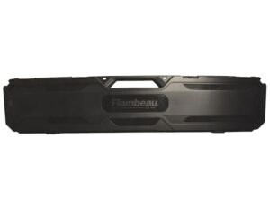 Flambeau Express Scoped Rifle Case 46″ Polymer Black For Sale