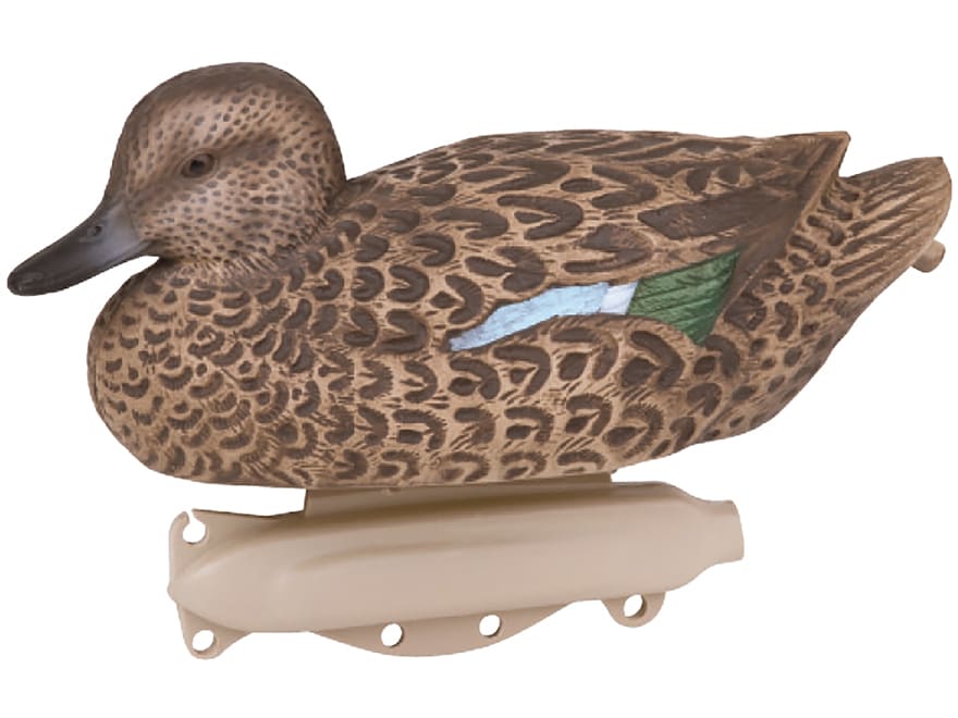 Flambeau Storm Front 2 Blue-Winged Teal Duck Decoy Pack of 6 For Sale