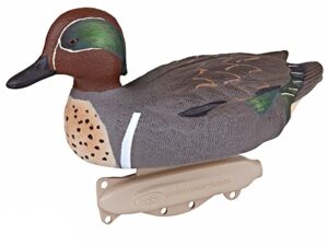 Flambeau Storm Front 2 Green-Winged Teal Duck Decoy Pack of 6 For Sale