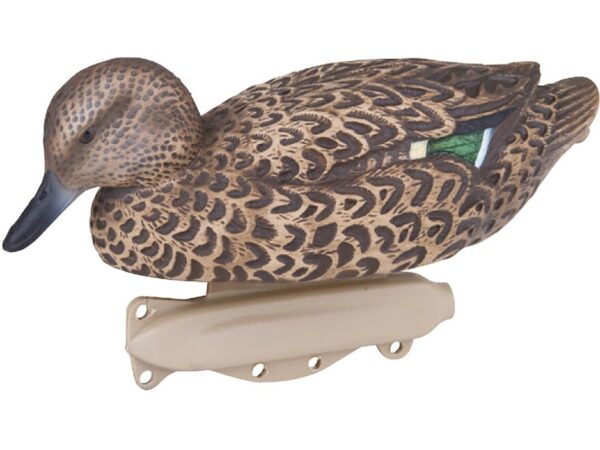 Flambeau Storm Front 2 Green-Winged Teal Duck Decoy Pack of 6 For Sale