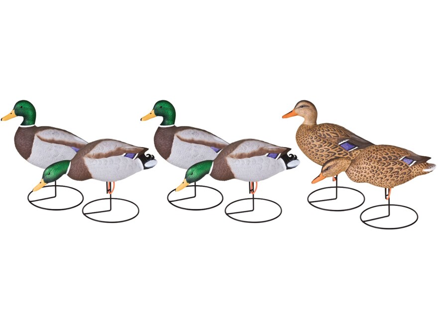 Flambeau Storm Front 2 Mallard Full Body Duck Decoys Pack of 6 For Sale