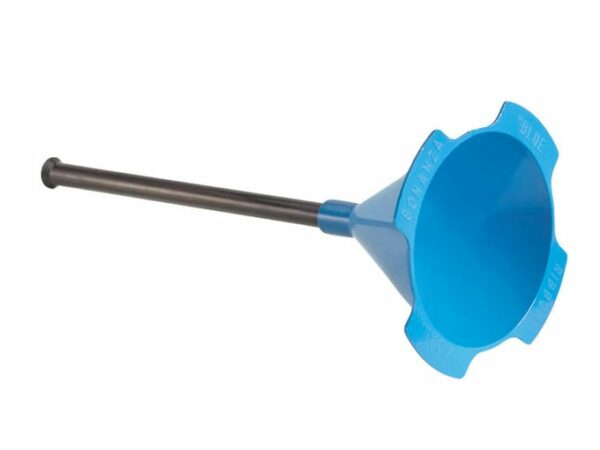 Forster Blue Ribbon Powder Funnel with Long Drop Tube For Sale