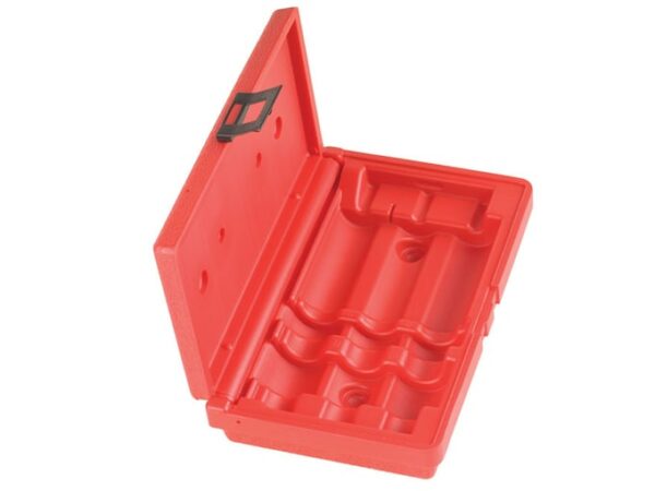 Forster Deluxe 3-Die Storage Box Red For Sale