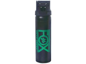 Fox Labs Mean Green Pepper Spray Aerosol Flip Top 6% OC and Dye Black For Sale